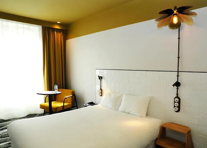 Hotell Ibis Styles Gare De Lyon Tgv