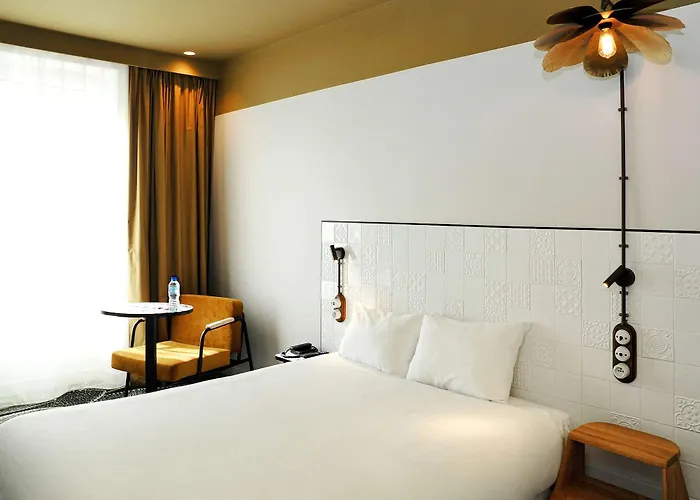 Ibis Styles Gare De Lyon Tgv Hotell Paris