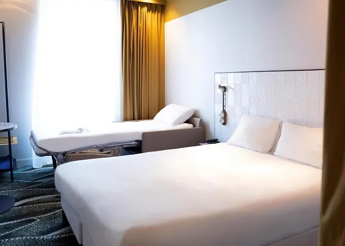 Hotell Ibis Styles Gare De Lyon Tgv 3*