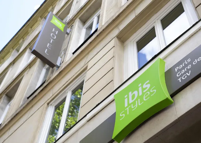 Ibis Styles Gare De Lyon Tgv Hotell