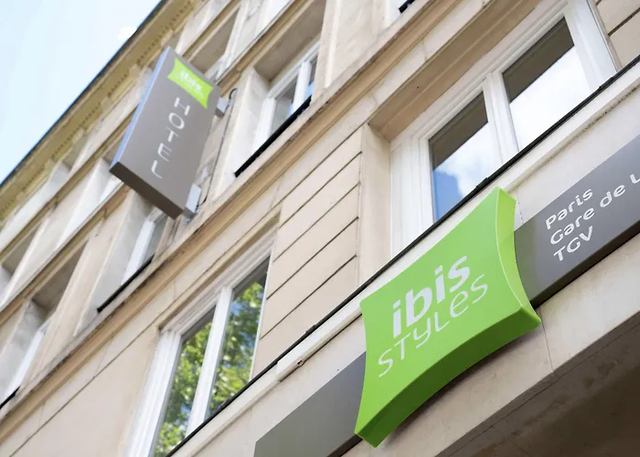 Ibis Styles Gare De Lyon Tgv Hotell 3*