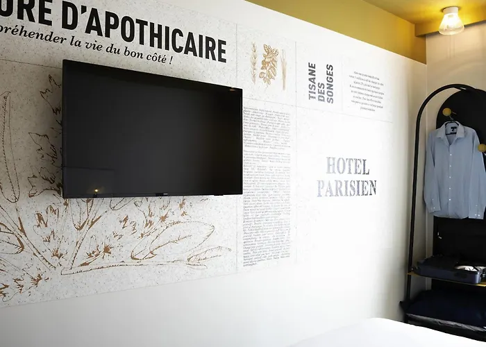 Hotell Ibis Styles Gare De Lyon Tgv Paris