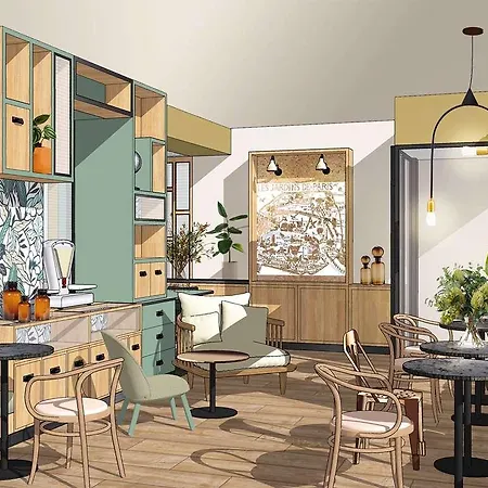 Ibis Styles Gare De Lyon Tgv Hotel 3*