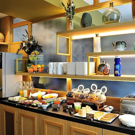 酒店 厄尔维西亚酒店 巴黎