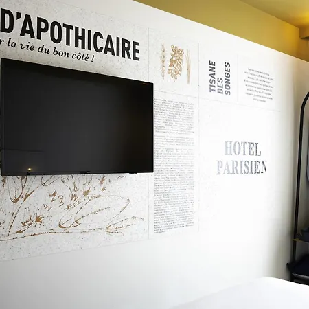 Hotel Ibis Styles Gare De Lyon Tgv Parijs