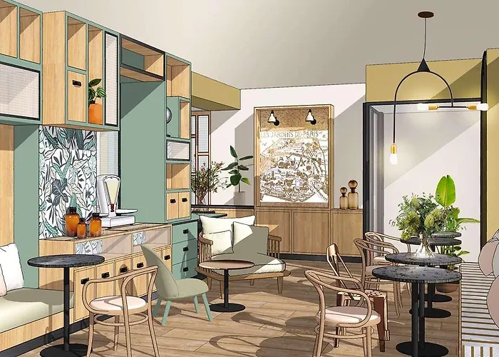 Ibis Styles Gare De Lyon Tgv Hotel 3*