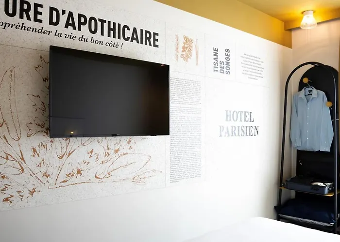 Ibis Styles Gare De Lyon Tgv Hotel Paříž