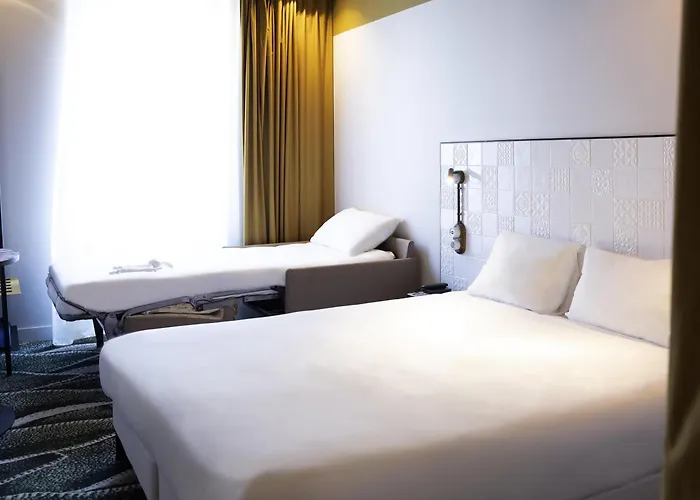 Ibis Styles Gare De Lyon Tgv 3* Paříž