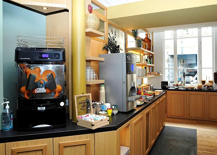 Ibis Styles Gare De Lyon Tgv 3* Paříž