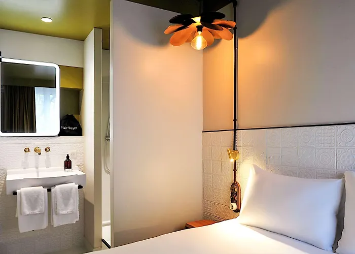 Hotel Ibis Styles Gare De Lyon Tgv Paříž