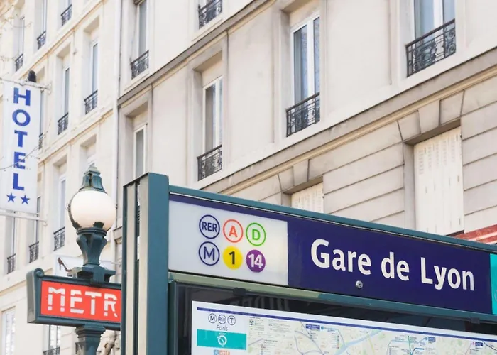 Ibis Styles Gare De Lyon Tgv 3* Paříž